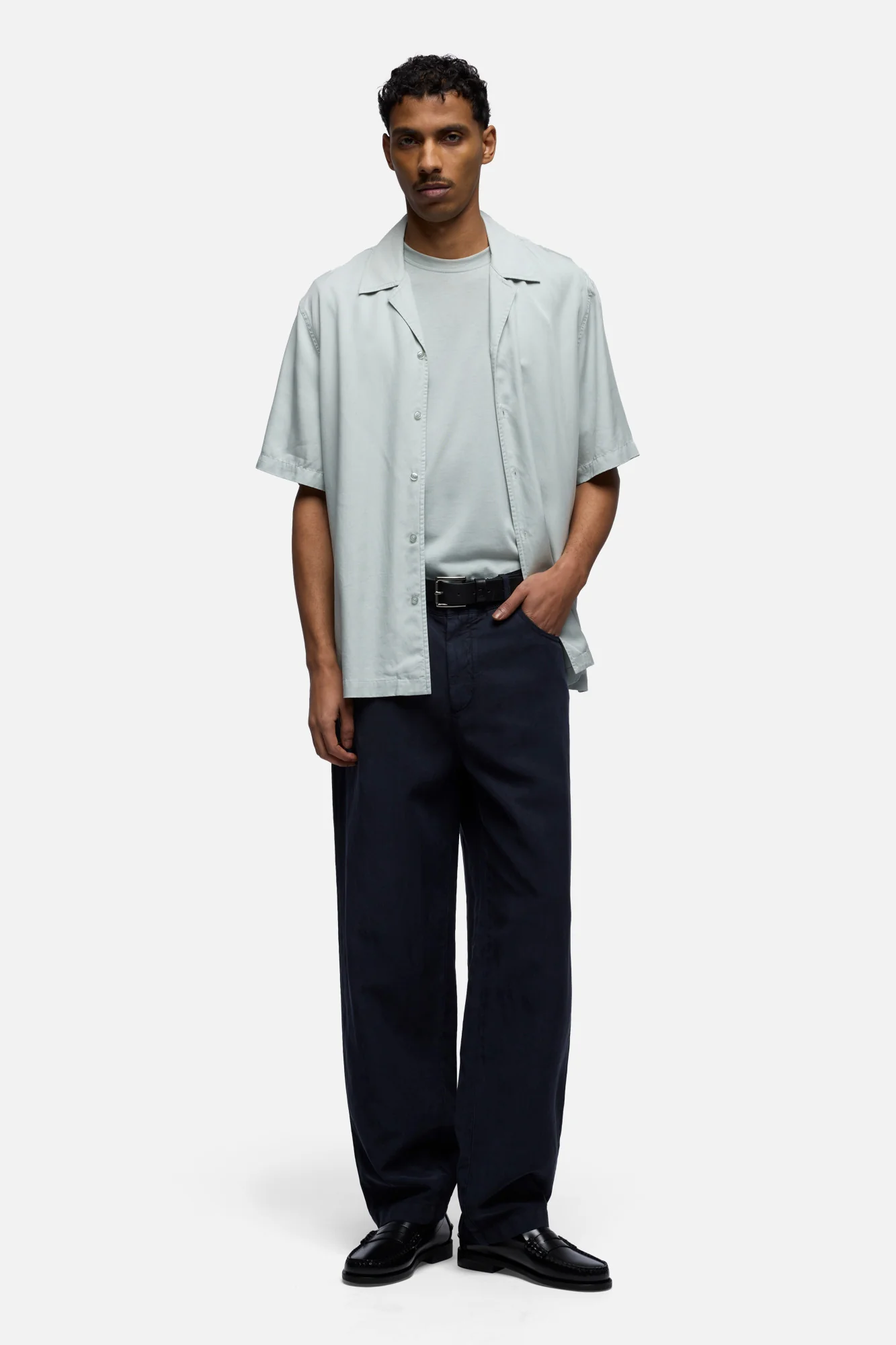 HYBRID JOGGER in Linen Blend
