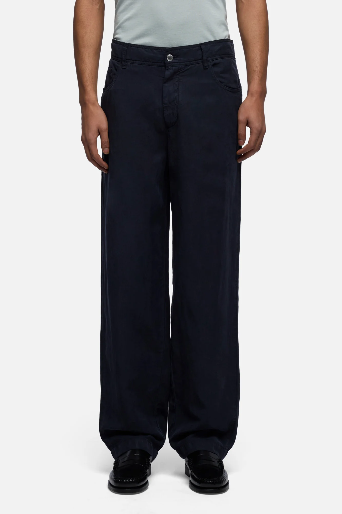 HYBRID JOGGER in Linen Blend - Image 4