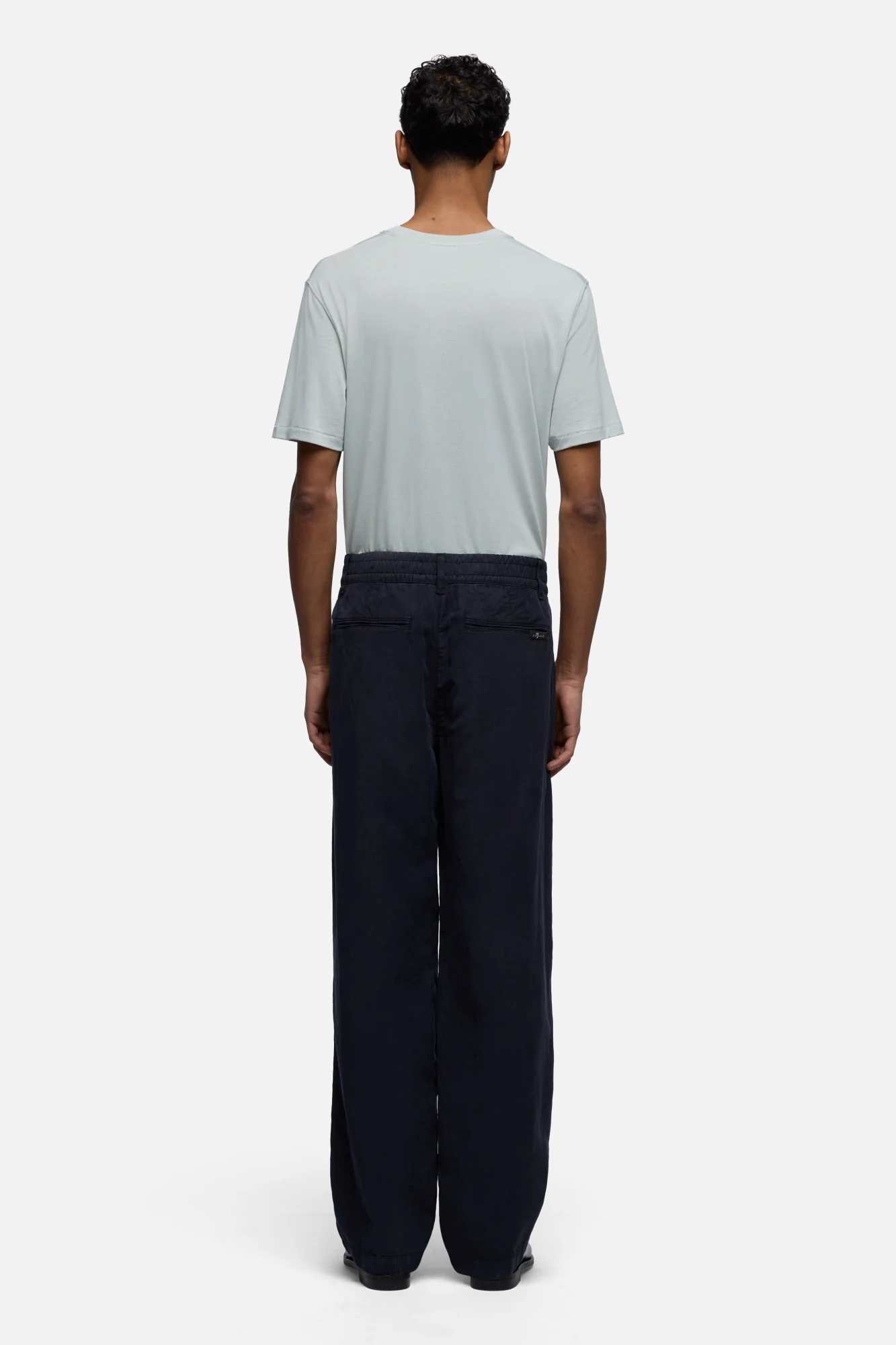 HYBRID JOGGER in Linen Blend - Image 3