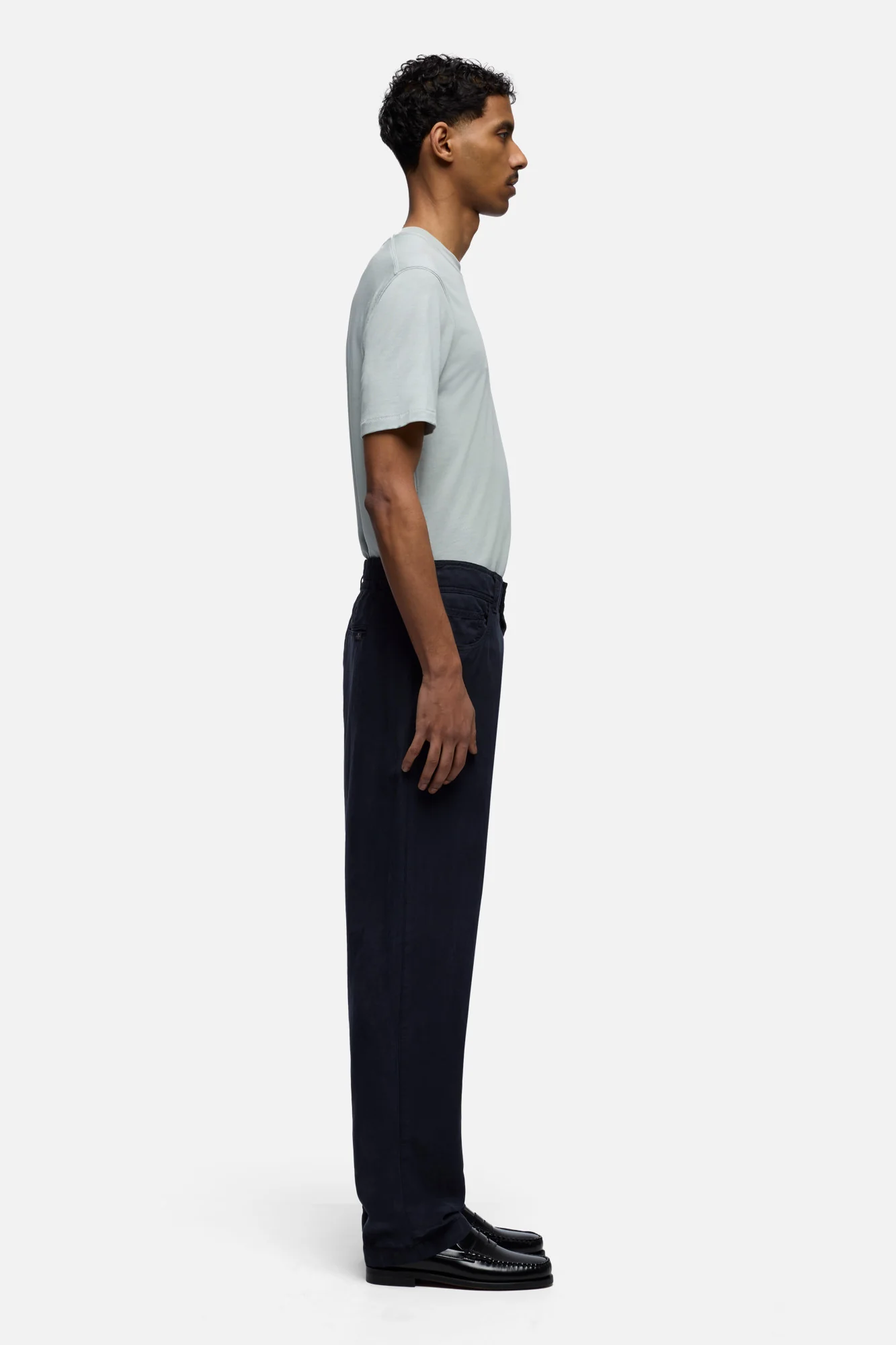 HYBRID JOGGER in Linen Blend - Image 2