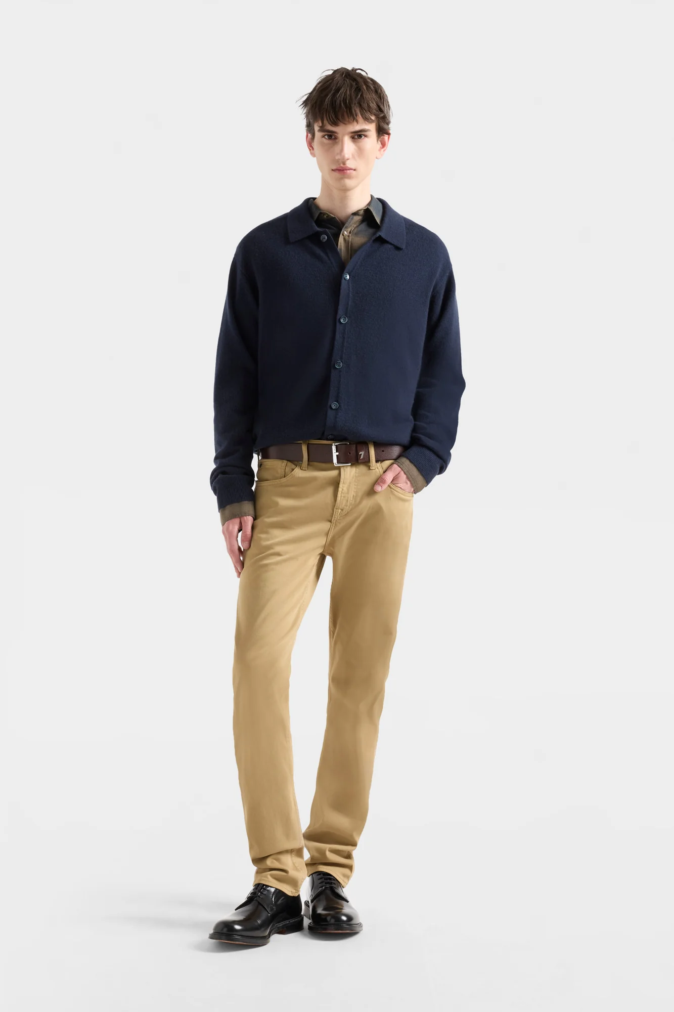 SLIMMY in Luxe Performance Stretch Sateen