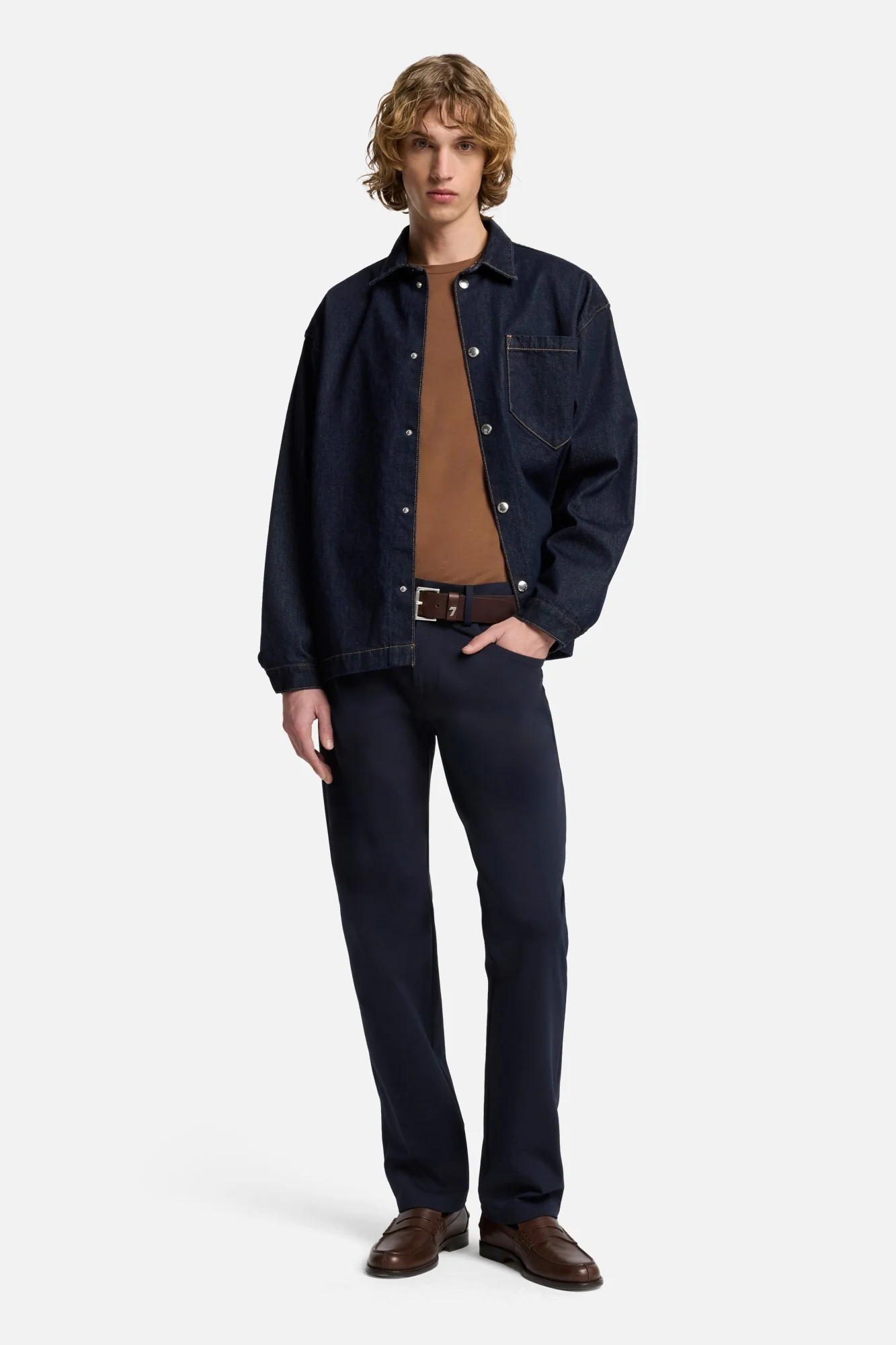 THE STRAIGHT in Luxe Performance Knit