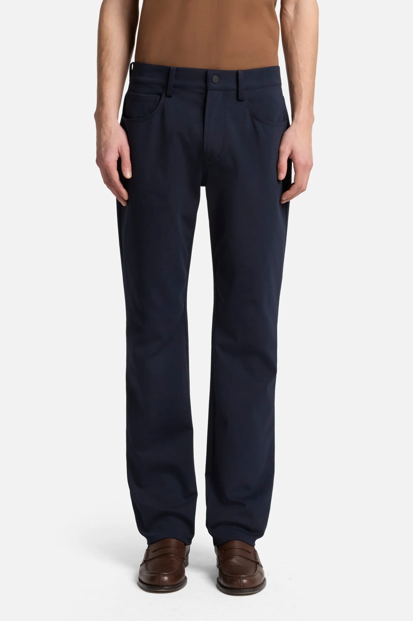 THE STRAIGHT in Luxe Performance Knit - Image 4