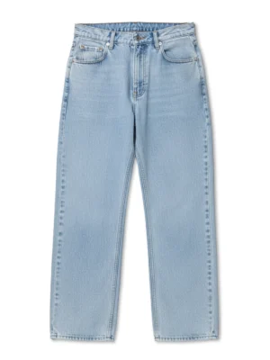baggy sky fade bootcut denim